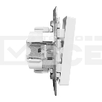 Механизм выключателя EKF UP1-SWW-12 одноклавишный, перекрестный, белый Эпика, фото9