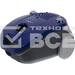 Пылесос Samsung VCC4140V3A синий, 320/1600 Вт, уборка сухая, пылесборник мешок 3 л, фото 1