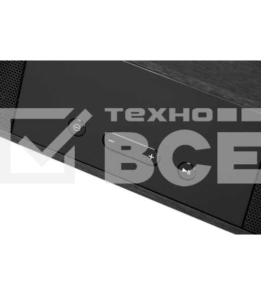 Микросистема Hyundai H-HA640 черный 150Вт FM USB BT SD/MMC/MS