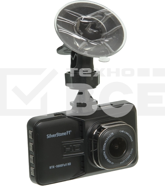 Видеорегистратор Silverstone F1 NTK-9000F, 1920x1080, 3', G-сенсор, датчик движения