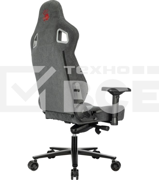 Кресло A4Tech Bloody GC-660 серый, ткань