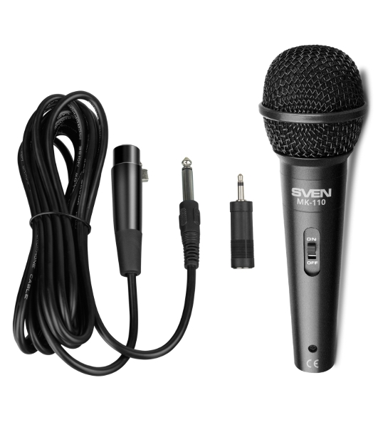 Микрофон SVEN MK-110 черный