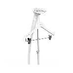 Отпариватель SteamOne EUH2020W белый, 1900 Вт, 40 г/мин, 1200 мл, фото2