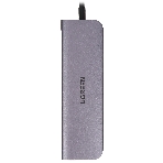 USB-концентратор UGREEN CM136-80132, USB Type-C, USB 3.0/HDMI/USB Type-C PD/AUX (3.5мм), USB, фото4