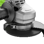 Углошлифовальная машина Greenworks GD24AG 758Вт 10500об/мин рез.шпин.:M14 d=125мм (3200207CUH), фото10