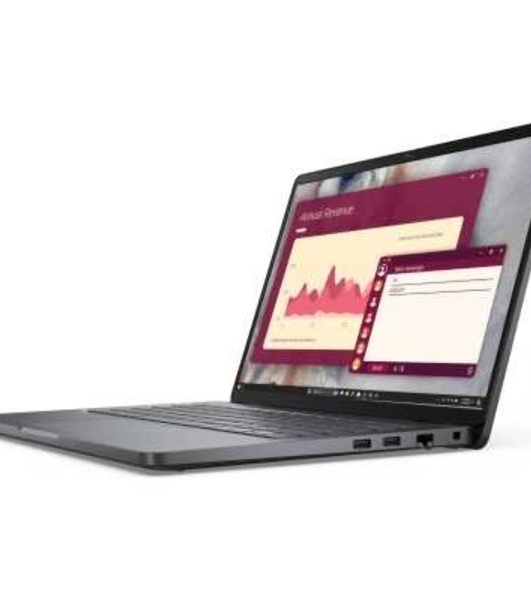 Ноутбук Dell 16 Pro Pro16-7655/16'/IPS/Intel Core Ultra 7 255U/32GB/512GB SSD/Intel Graphics/Windows 11 Pro/серебристый/1.8kg