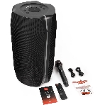 Портативная колонка Ural Болт 45х20 черный 450W 2.0 BT/3.5Jack/USB-C 10м 8000mAh (УРАЛ БОЛТ 45Х20), фото12