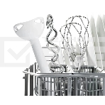 Миксер Bosch MFQ3540, белый, фото4