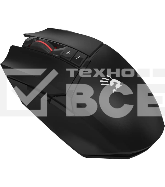 Мышь беспроводная A4Tech Bloody R36 Ultra черный, 12000 dpi, радиоканал, USB, кнопки - 7