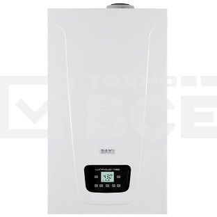 Котел газовый настенный конденсационный BAXI LUNA DUO-TEC E 1.24