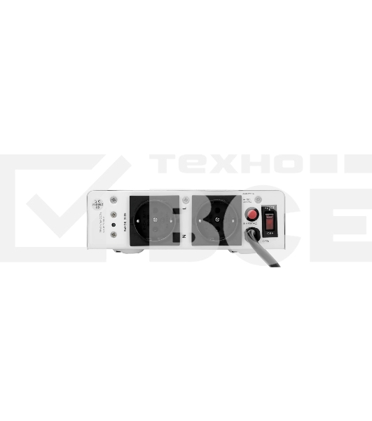 Стабилизатор напряжения для газового котла SMARTWATT AVR BOILER 1500RW (140W - 260W, 1500VA, 1.5 кВт, 50 Гц, розеток - 2
