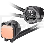 Система водяного охлаждения Thermaltake TH240 V2 Ultra ARGB Soc-AM5/AM4/1151/1200/1700 черный 4-pin 25.8dB Al+Cu LCD Ret (CL-W383-PL12SW-A), фото5