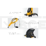 Триммер сетевой STEHER 600 Вт , ш/с 33 см, фото13