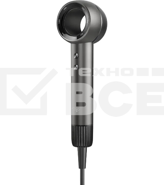Фен Itel IHD-73 1300Вт серый