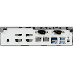 Платформа Shuttle DH32U SHU-DH32U-(MOTHERBOARD_V.2.X (Pentium 7505)-NPI,BLACK-90W3P,W/O HDD), W/O EDID/ ALC662/ALC888 ,Genesys  (004440) {4}, фото4