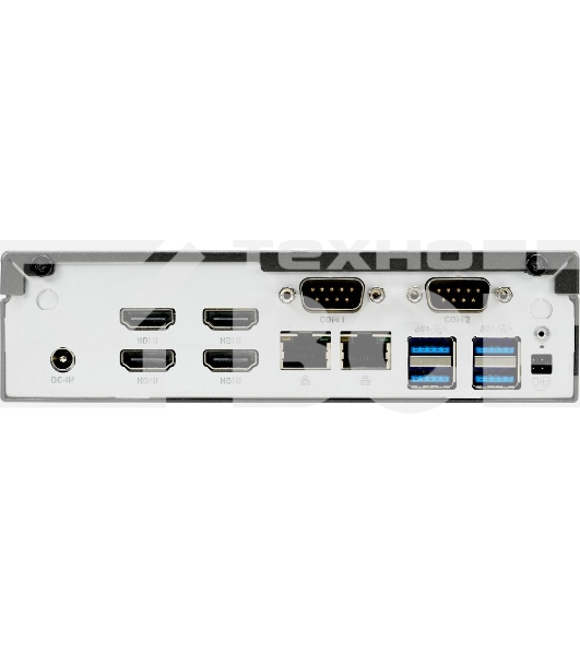 Платформа Shuttle DH32U SHU-DH32U-(MOTHERBOARD_V.2.X (Pentium 7505)-NPI,BLACK-90W3P,W/O HDD), W/O EDID/ ALC662/ALC888 ,Genesys  (004440) {4}