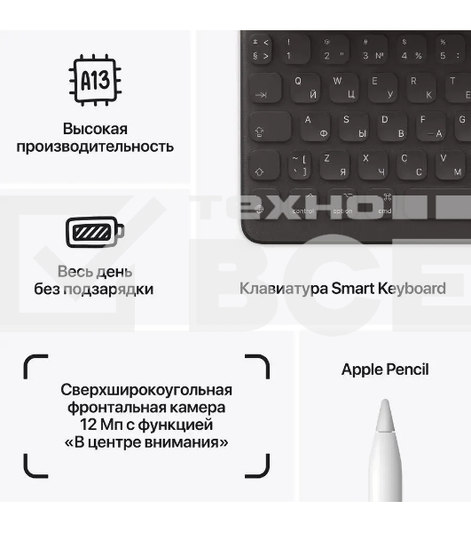 Планшет Apple iPad 2021 A2602 10.2