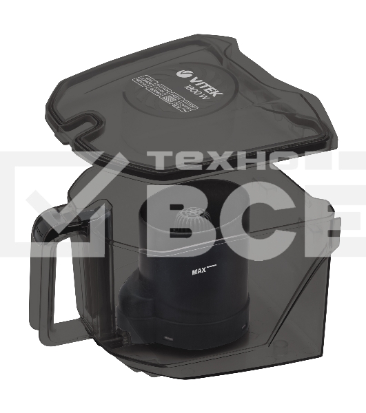 Пылесос Vitek VT-1829 синий/черный, 400/1800 Вт, уборка сухая, пылесборник циклонный фильтр 2.5 л