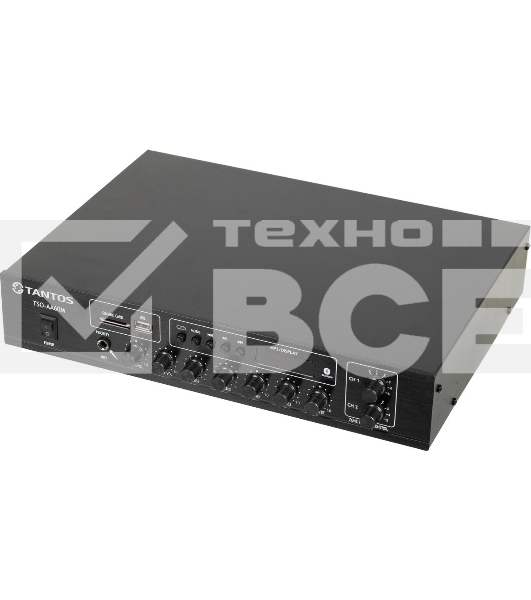 Усилитель Tantos TSo-AA60M выход 60Вт / 100Вт (00-00001841)
