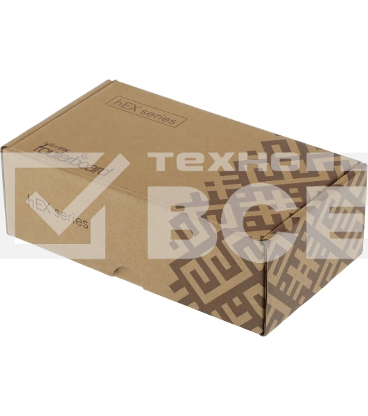 Маршрутизатор MikroTik RB750UPr2 hEX PoE lite 5x Ethernet, раздача PoE, 650 МГц ЦП, 64 МБ 5-портовый 100-Мбитный маршрутизатор с поддержкой PoE на 4-х портах