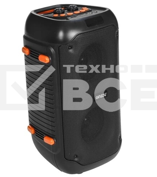 Акустическая система Ginzzu GM-234 Midi, BT/USB/TF/FM/MIC/ДУ