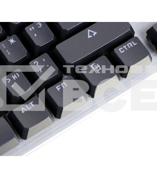 Клавиатура A4Tech Bloody B765 проводная USB серый