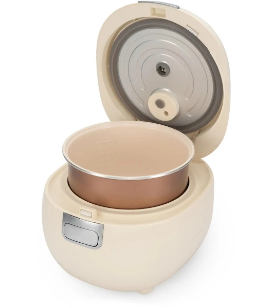 Мультиварка Hyundai HYMC-2408 3л 500Вт молочный/черный