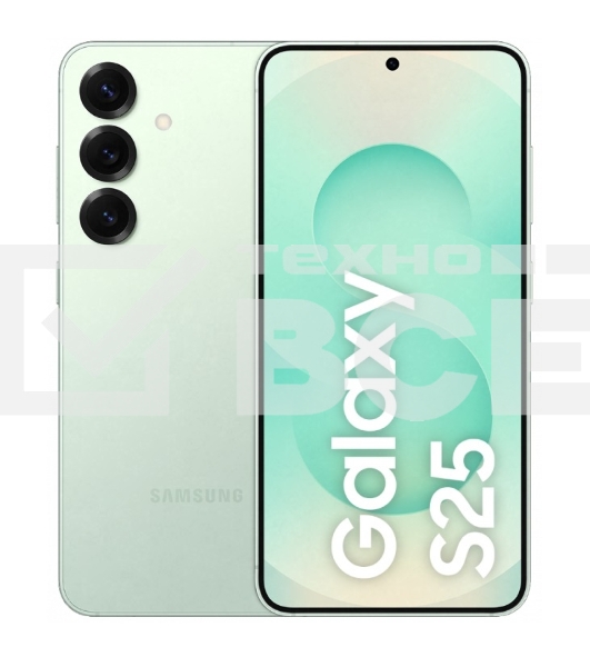 Смартфон Samsung Galaxy S25 SM-S931B 12/512Gb мятный