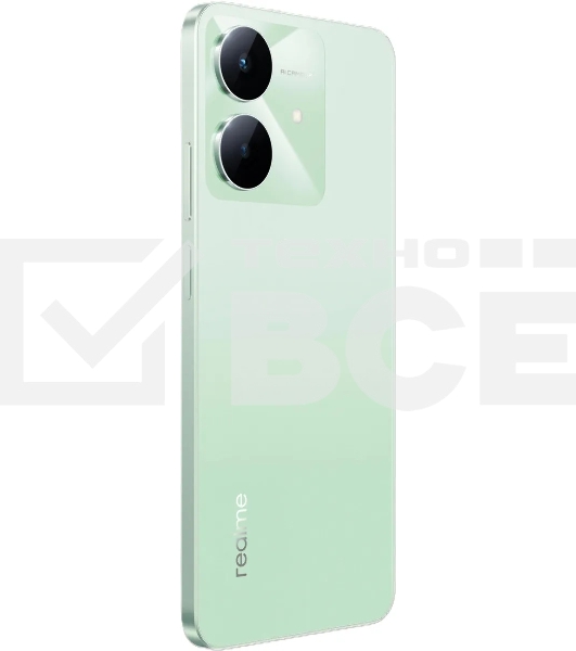 Смартфон Realme Note 60х, 3/64Gb, зеленый