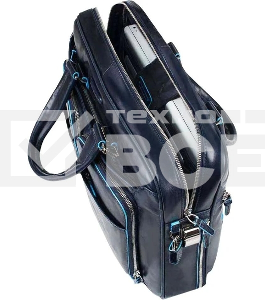 Сумка Piquadro Blue Square CA2849B2/BLU2 синий натур.кожа