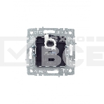 Розетка компьютерная IEK BRITE РК10-БрЖ RJ45 кат.5E жемчуг, фото2