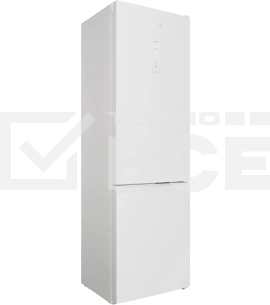 Холодильник Hotpoint HT 6200 W белый двухкамерный 240/83л морозилка снизу, No Frost