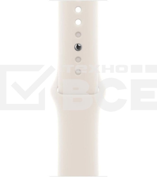 Смарт-часы Apple Watch SE 2024 A2723 44мм корп.сияющая звезда Sport Band рем.сияющая звезда разм.брасл.:M/L