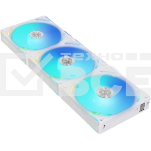 Комплект вентиляторов для корпуса Lian Li Uni Fan ALV2 (3 шт.) белый, 120 мм, 2000 об/мин, 28.7 дБ, 4 pin