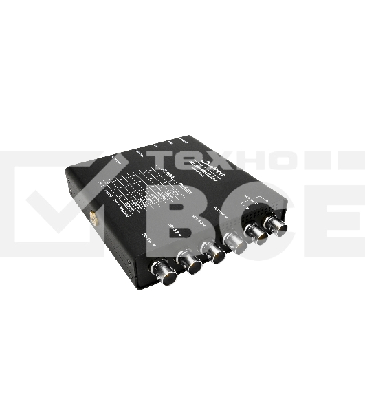 Коммутатор Infobit iTrans D401 4x1 3G SDI бесподрывный, с многооконностью