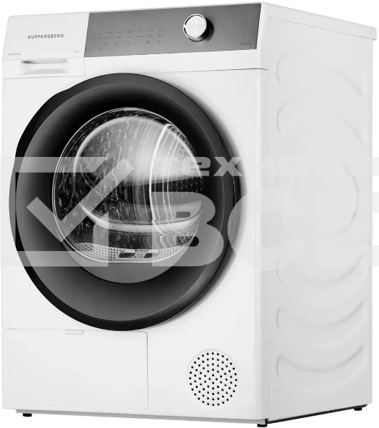 Сушильная машина Kuppersberg DM 610 W белый, 9 кг, сушка - тепловой насос, программ - 14, 59.5 x 85 x 68.5 см