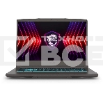 Ноутбук MSI Thin 15 B12UCX-3061XRU серый космос Intel Core i7-12650H/16Gb/SSD512Gb/RTX 2050 4Gb/15.6