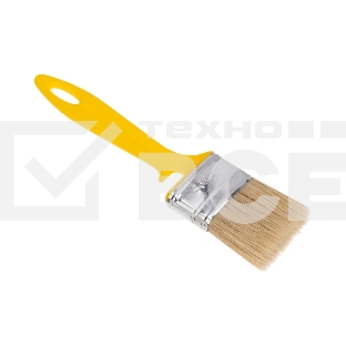 Кисть плоская Rexant 89-0313 «Эмали» 50х12 мм