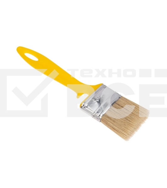Кисть плоская Rexant 89-0313 «Эмали» 50х12 мм