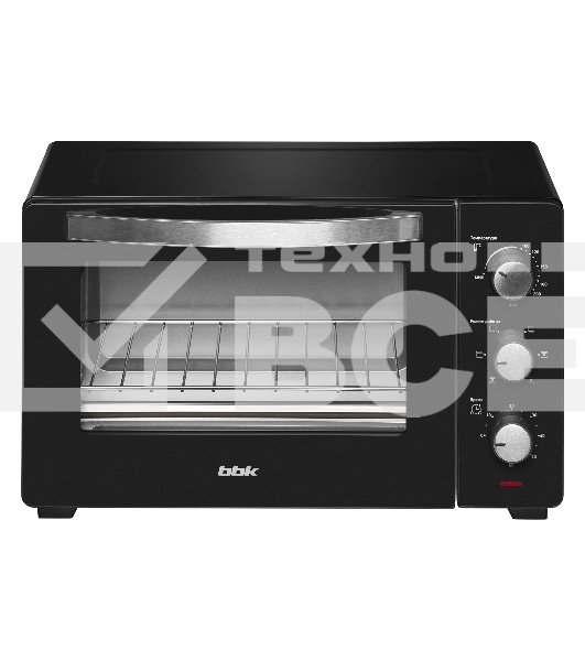Мини-печь BBK OE3037M черный