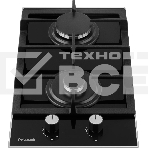 Газовая варочная поверхность Weissgauff HGG 320 BGL черный, фото2