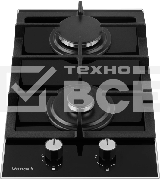 Газовая варочная поверхность Weissgauff HGG 320 BGL черный