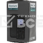Мобильный телефон Xenium X175 черный моноблок 2Sim 1.8' 128x160 Nucleus GSM900/1800 MP3 FM, фото13
