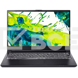 Ноутбук ACER Aspire 7 A715-59G-51DK черный 15.6'(1920x1080 (матовый) IPS)/Intel Core i5 13420H(2.1Ghz)/16384Mb/512PCISSD Gb/noDVD/Ext:nVidia GeForce RTX 3050(6144Mb)/Cam/BT/WiFi/50WHr/war 1y/2kg/Iron/NoOS