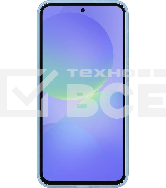 Чехол (клип-кейс) для Samsung Galaxy A36 Card Slot Case A36 голубой (EF-OA366TLEGRU)