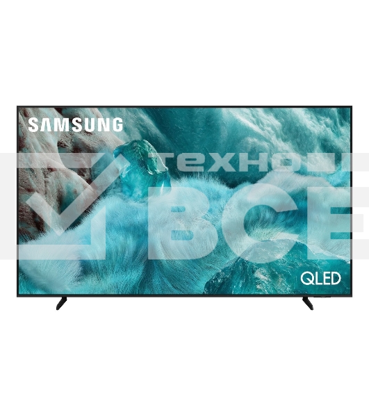 Телевизор ЖК 65'' QLED Samsung Ultra HD Tizen Smart TV черный