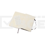 Блокнот Moleskine Classic Soft Large, 192 страниц, черный, нелинованный, фото6