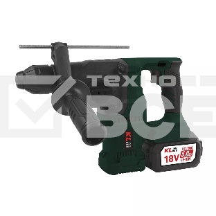 Профессиональный бесщеточный перфоратор аккумуляторный KLPRO KLPM18BH-50