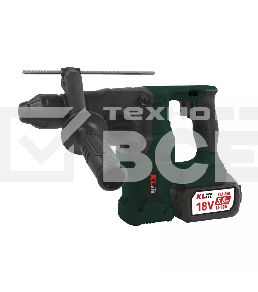 Профессиональный бесщеточный перфоратор аккумуляторный KLPRO KLPM18BH-50