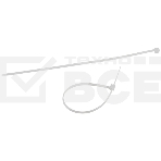 Хомут кабельный ЭРА Simple 2.5х200 NO-224-188 белый (уп. 100 шт), фото3
